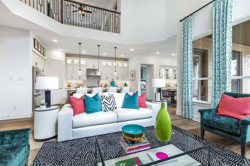 Family Room-Represented Photo