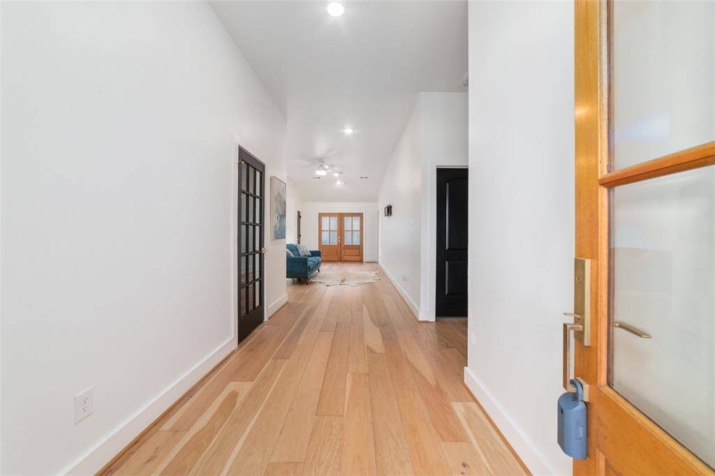 As you enter the home you quickly notice the open concept layout.