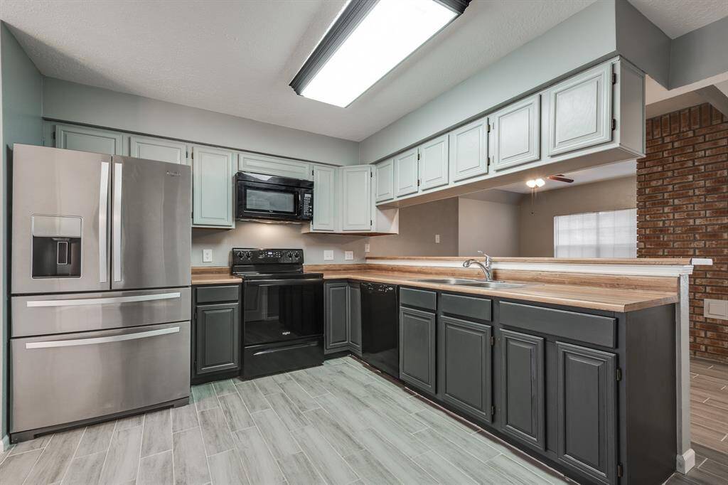 Bright kitchen with included appliances—move-in ready!