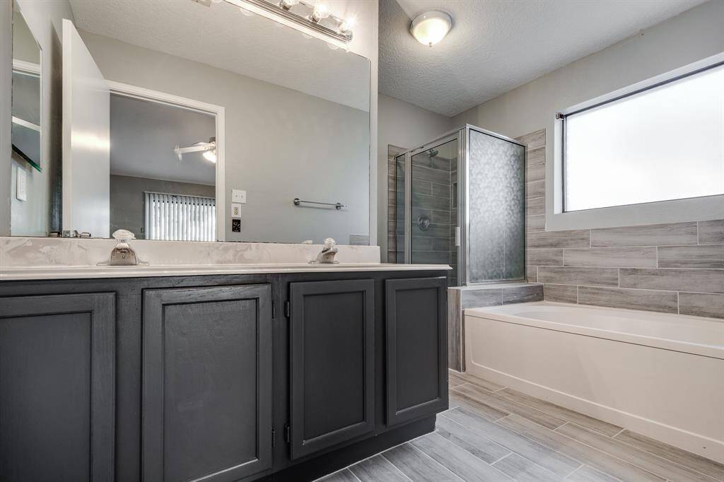Clean and well-maintained bathrooms with fresh updates