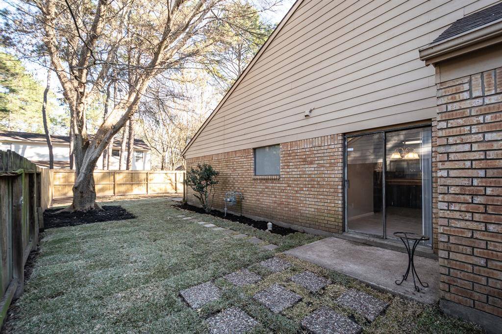 Outdoor space to relax, play, or unwind