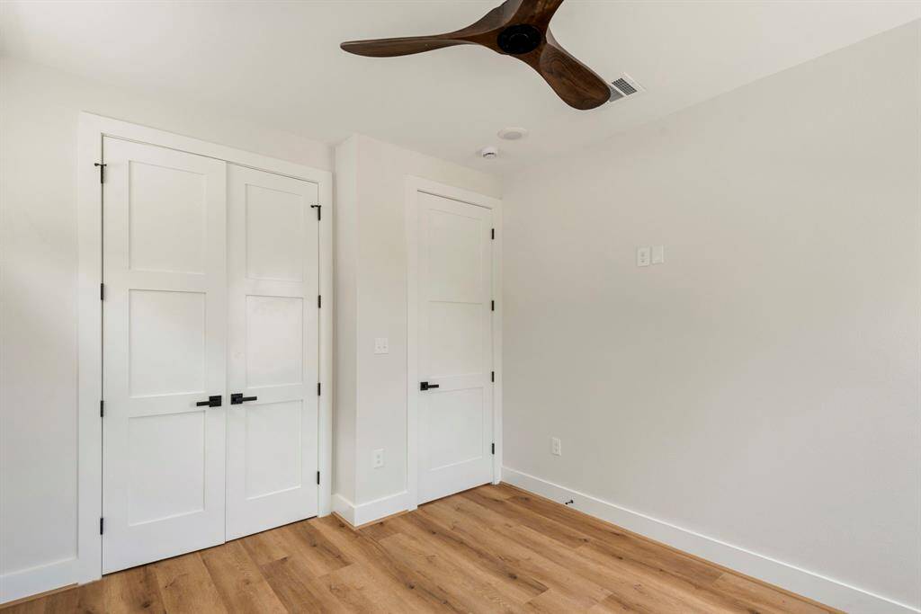 Lots of closet space!