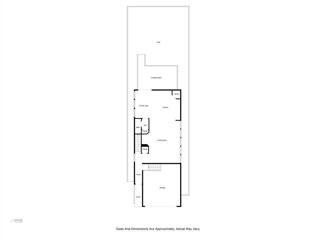 All measurements are approximate and for reference only.