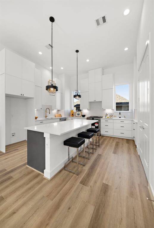 Beautiful view of one of Riverway’s gorgeous kitchens.
