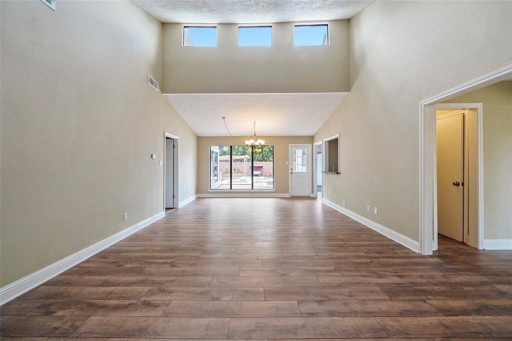 Family/Living room viewed from fireplace