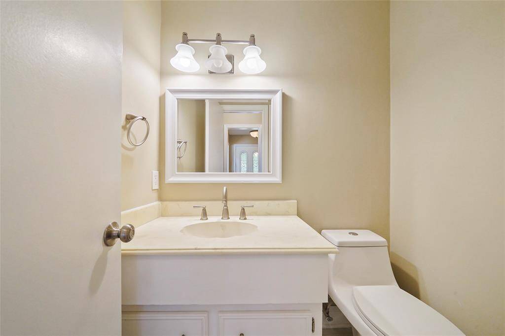 half bath