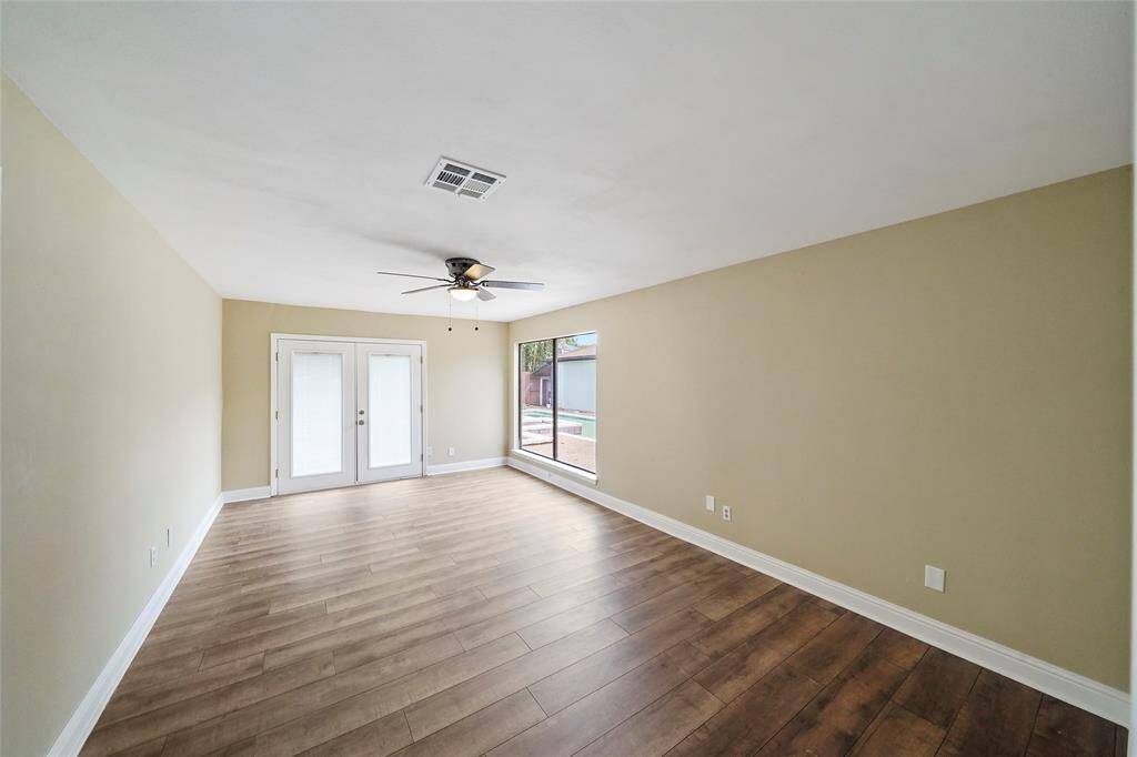 Master bedroom
