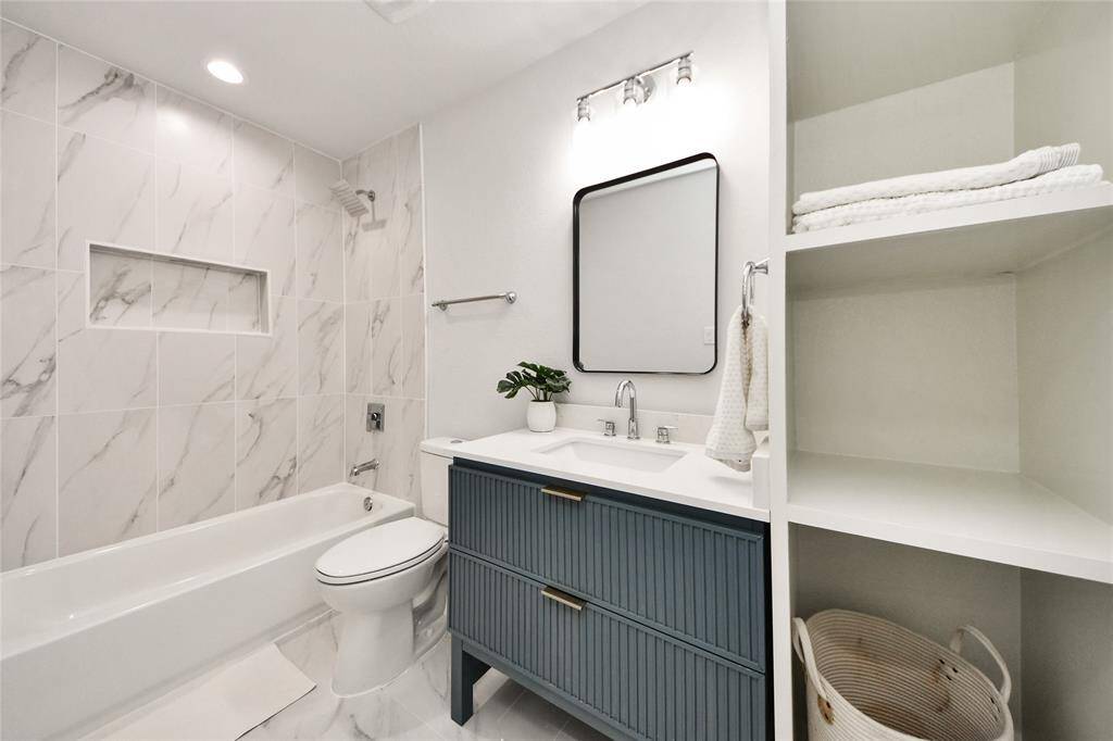 2nd full bathroom