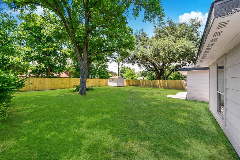 Plenty of space to play and entertain.