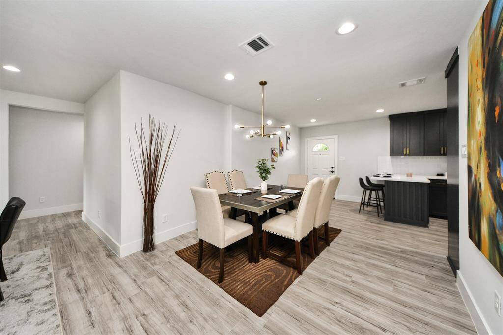 Home has been meticulously updated from top to bottom