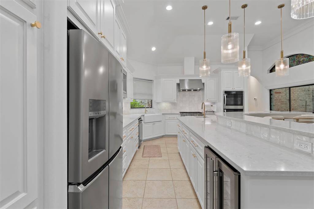 Tons of counter space