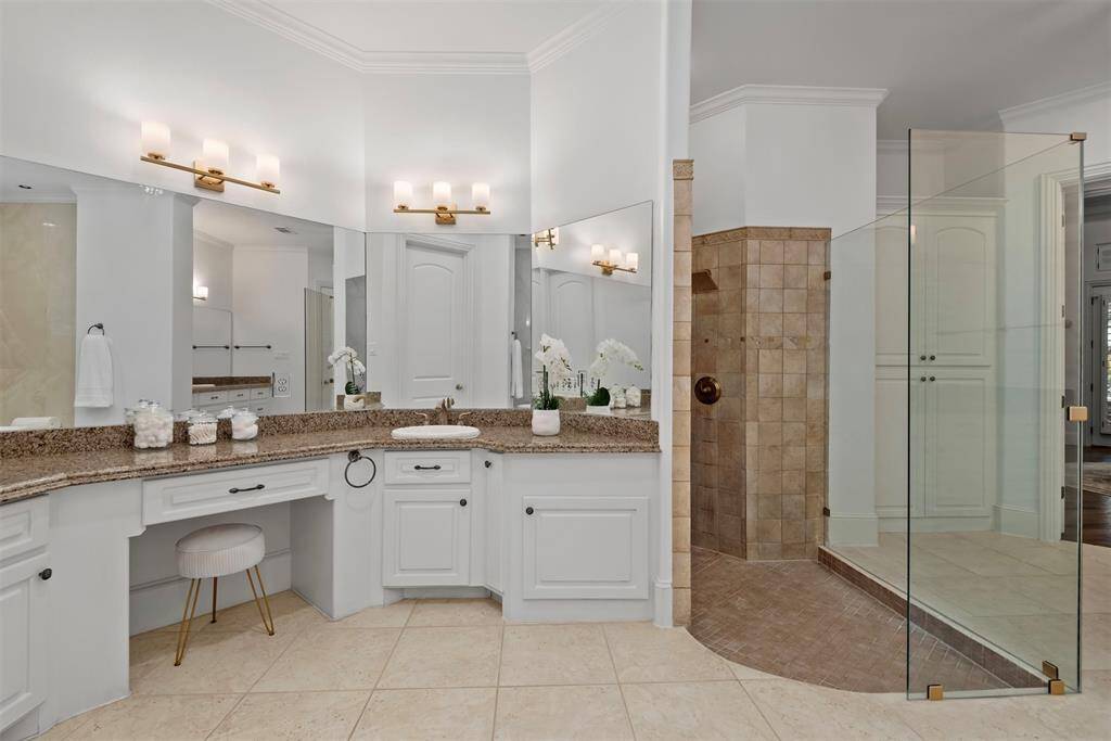 Primary bathroom
