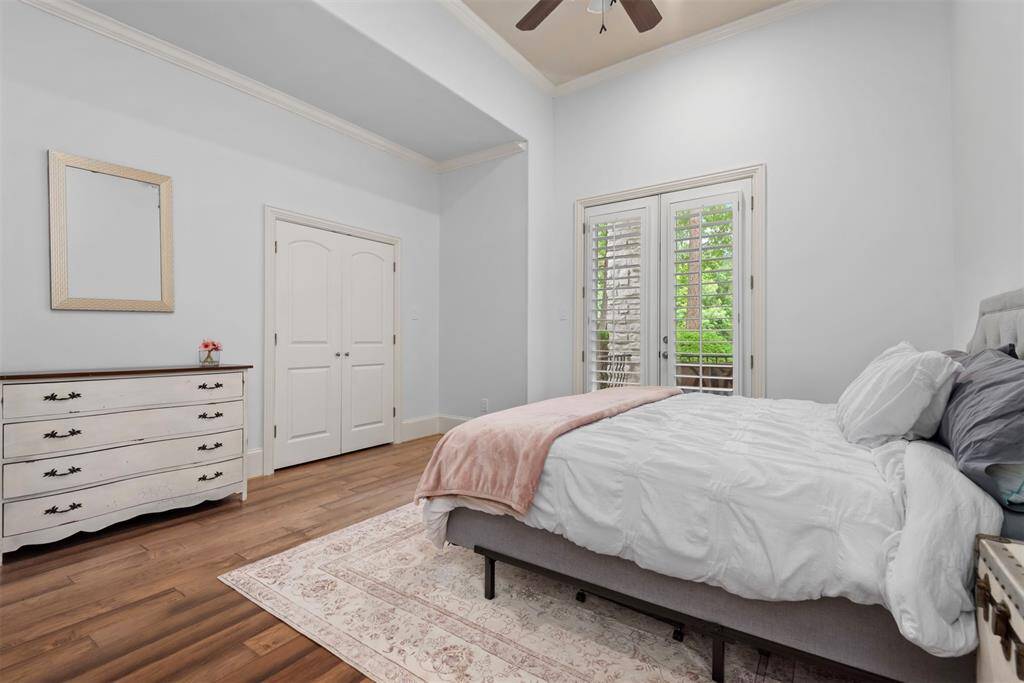 Bedroom #3 located downstairs