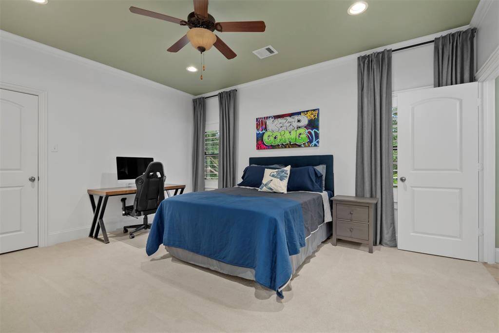 Bedroom #4 located upstairs