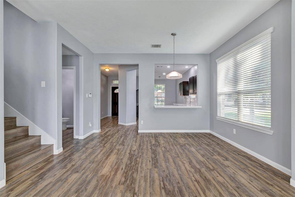 Dining Room space adjacent to family room