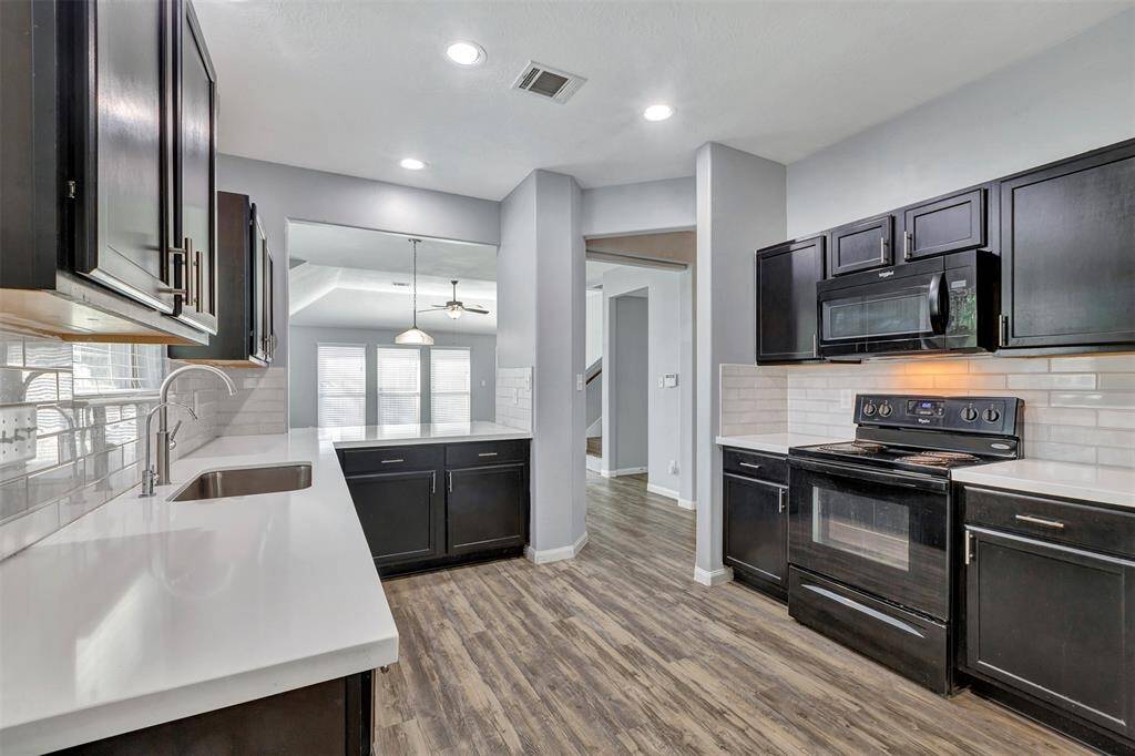 Updated kitchen