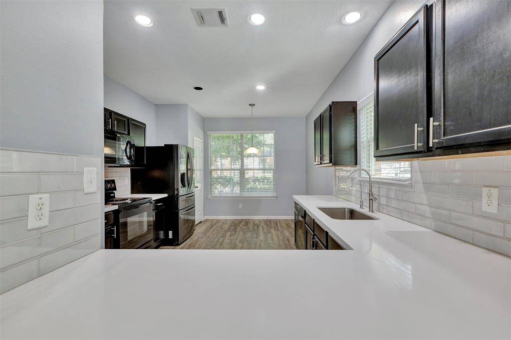 Quartz countertops