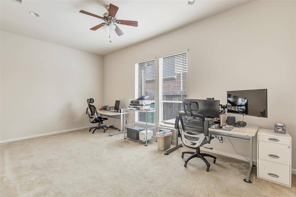 Office/Media Room or 5th Bedroom