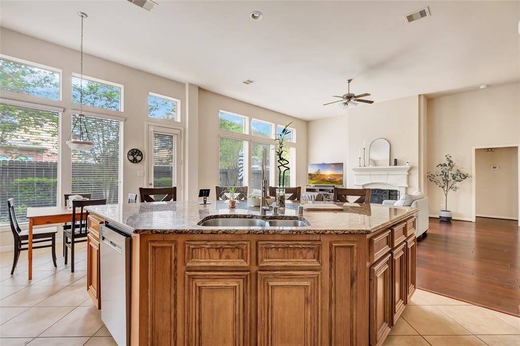 Large Kitchen Island