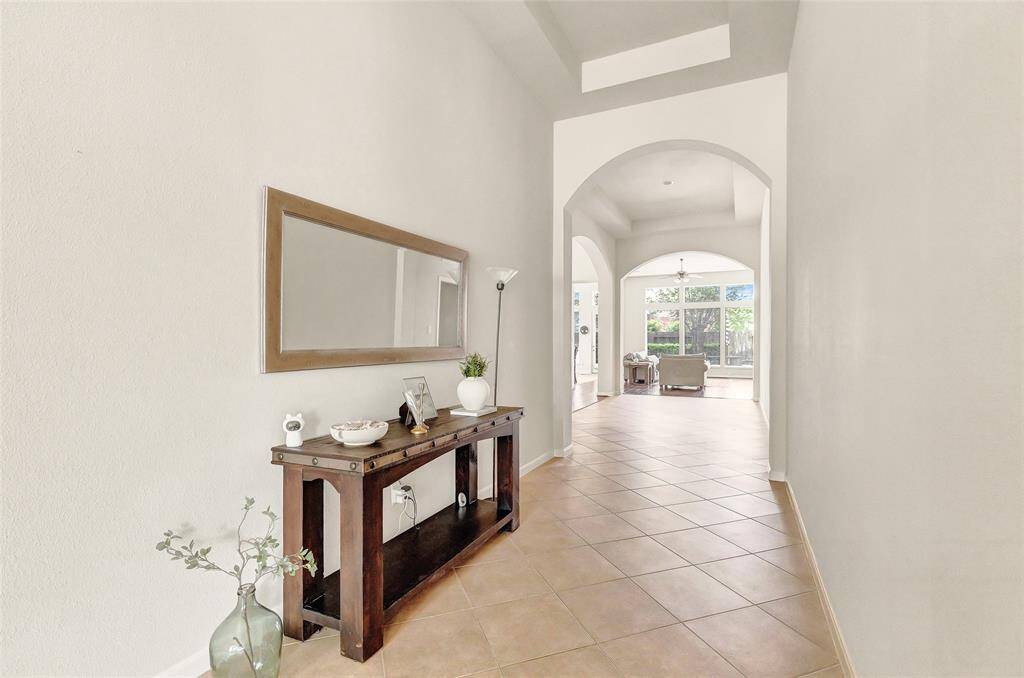 Entryway from front door