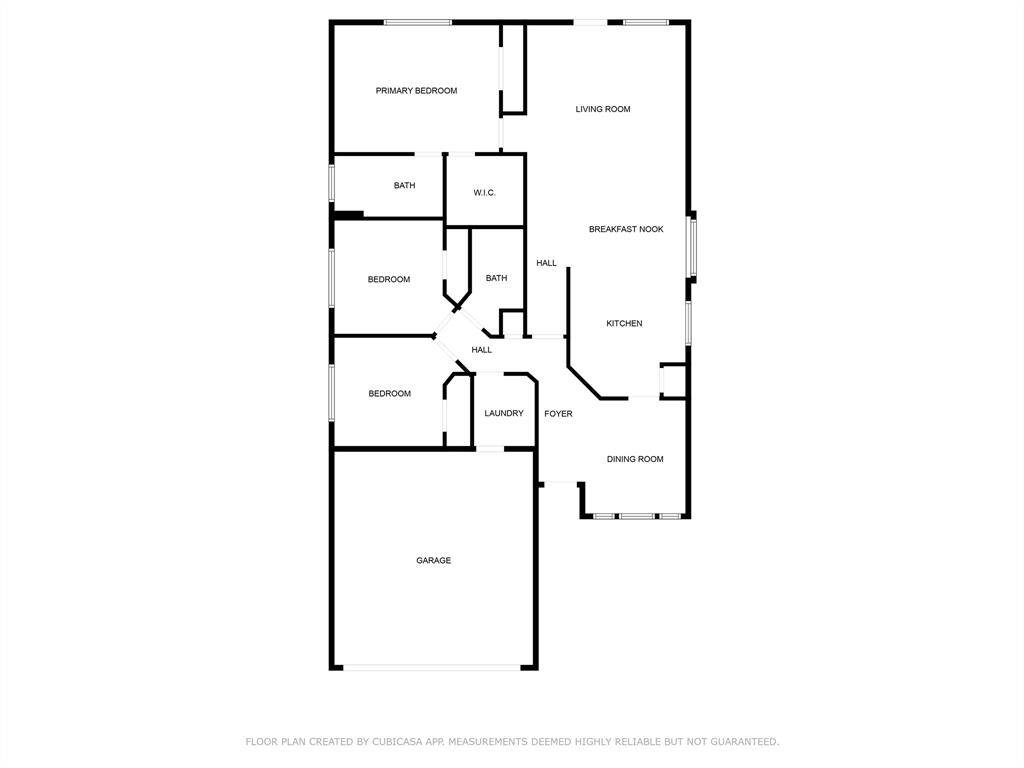 Discover the ideal home at 4226 Daisy Meadows Drive: a spacious 3-bedroom, 2-bath layout with a 2-car garage. Enjoy modern living with a bright living room, cozy breakfast nook, and convenient laundry space. Perfect for comfortable family living.