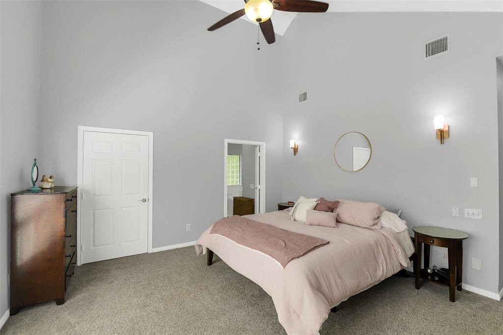 Primary bedroom.