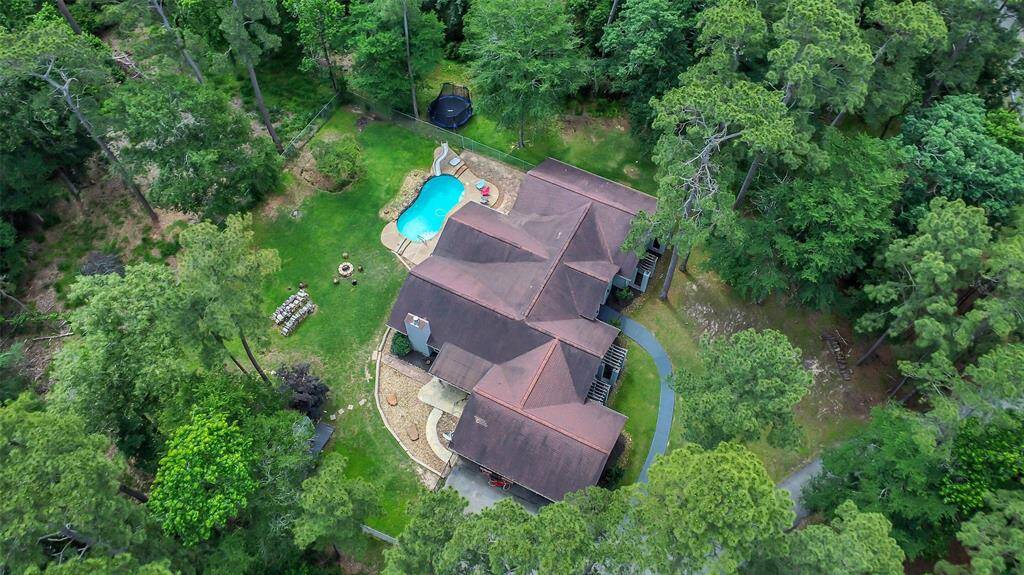 Aerial views.