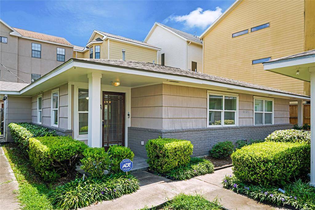 4405 Unit B is Located towards the back of the property for privacy and quite. Your parking is a few steps away fromn the unit
