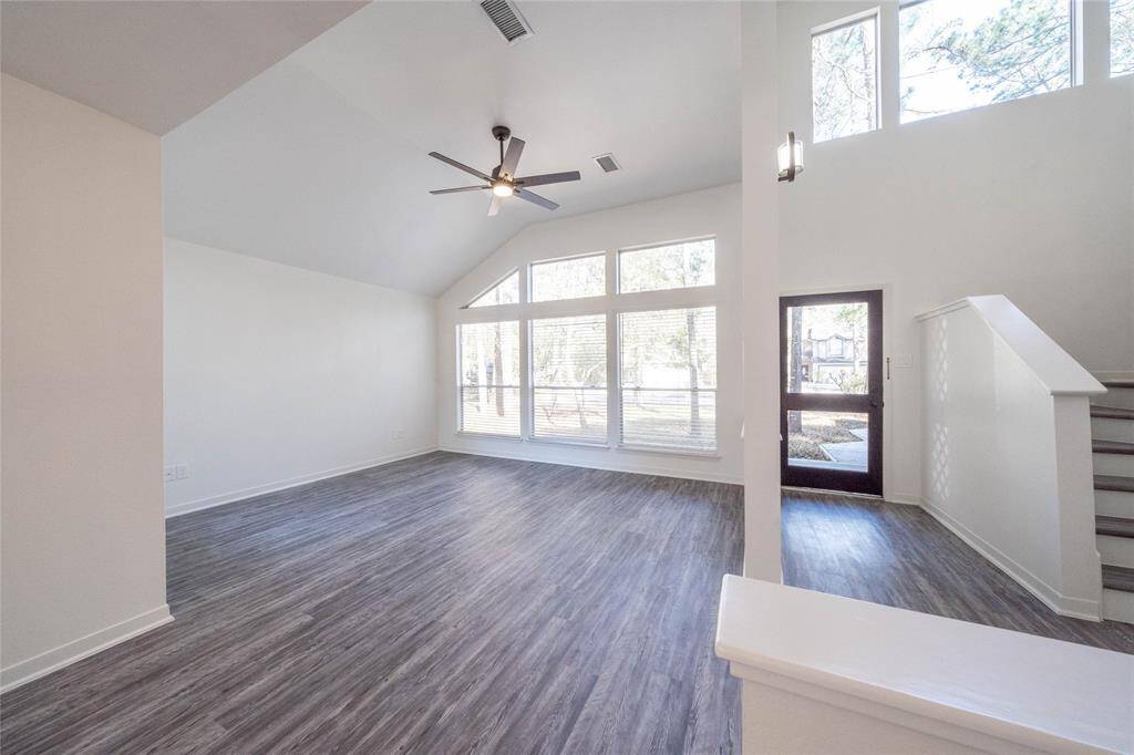 Lots of natural light in this home