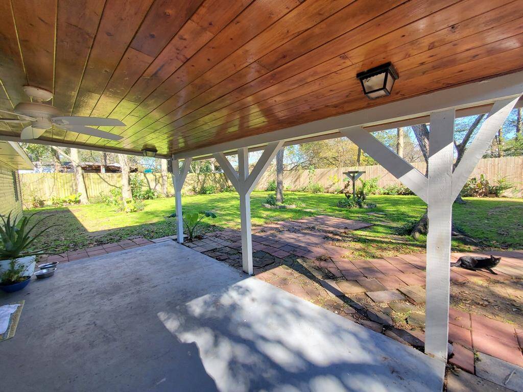 Covered Patio