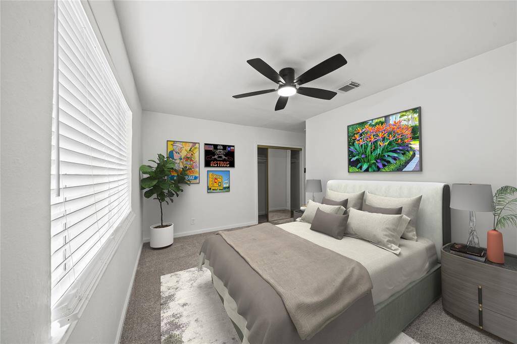 Spacious Primary Bedroom