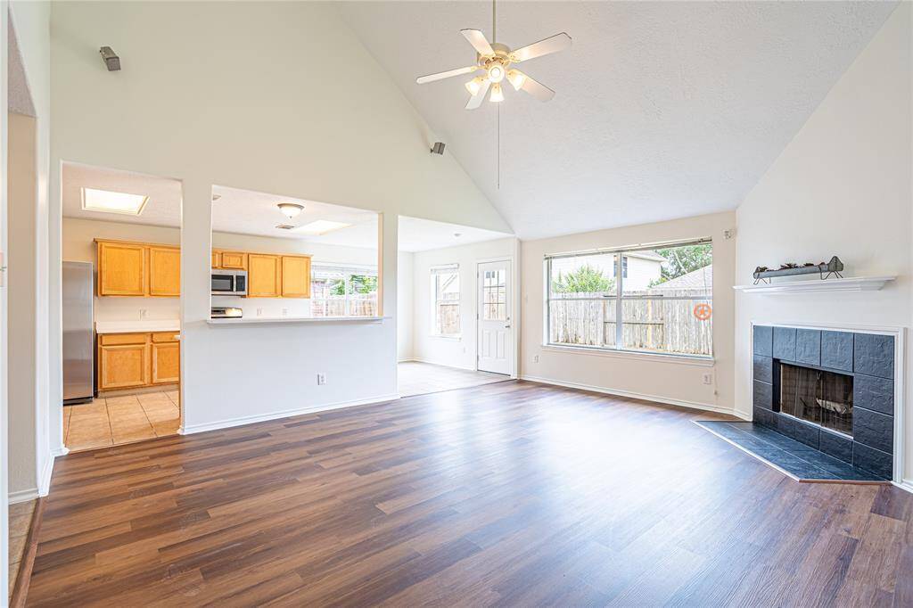 Living Room, Looking in to Kitchen