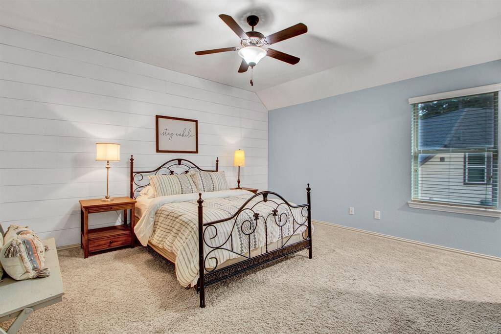 Private ensuite bath located off the 4th secondary bedroom.