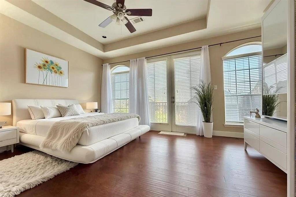 Primary Bedroom - Virtually staged to ignite your creativity.