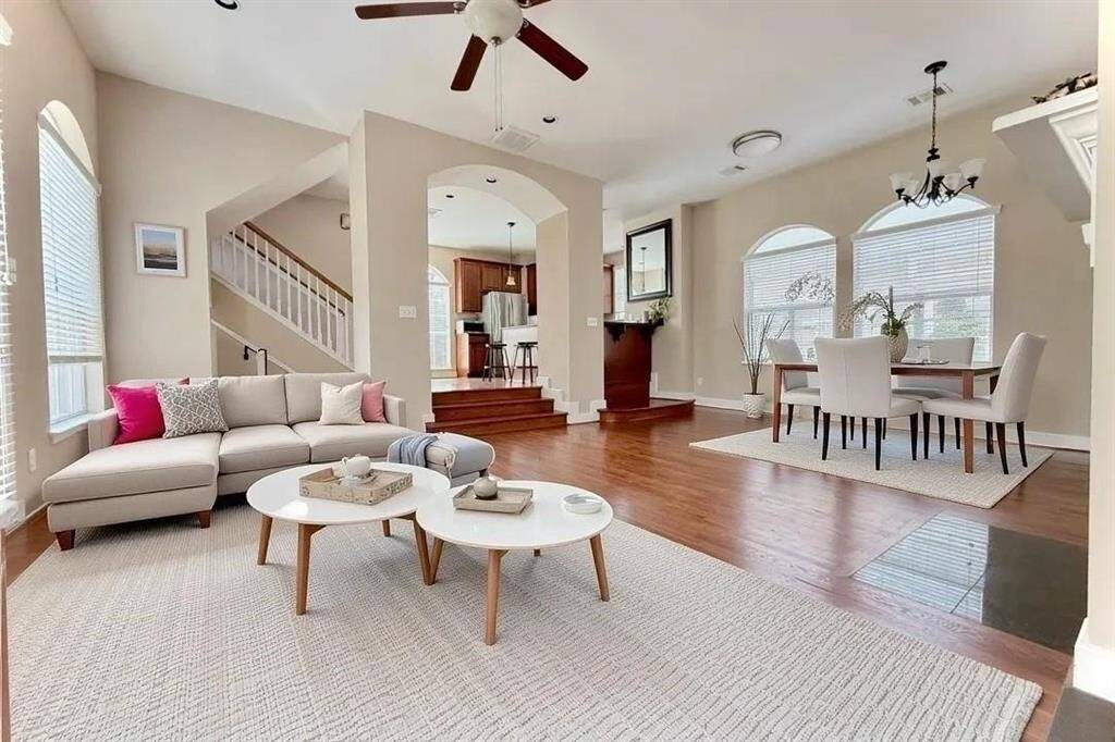Living Room - Virtually staged to ignite your creativity.