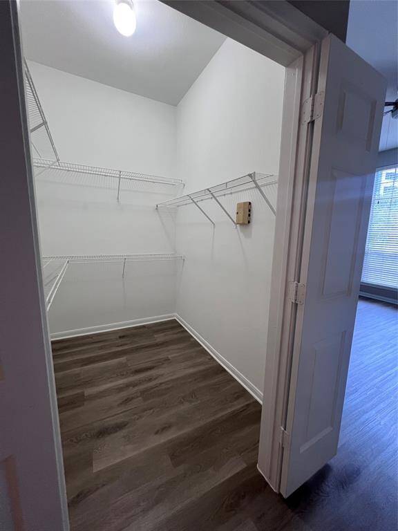 Walk-in closet