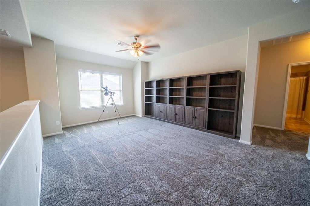 Second floor living area