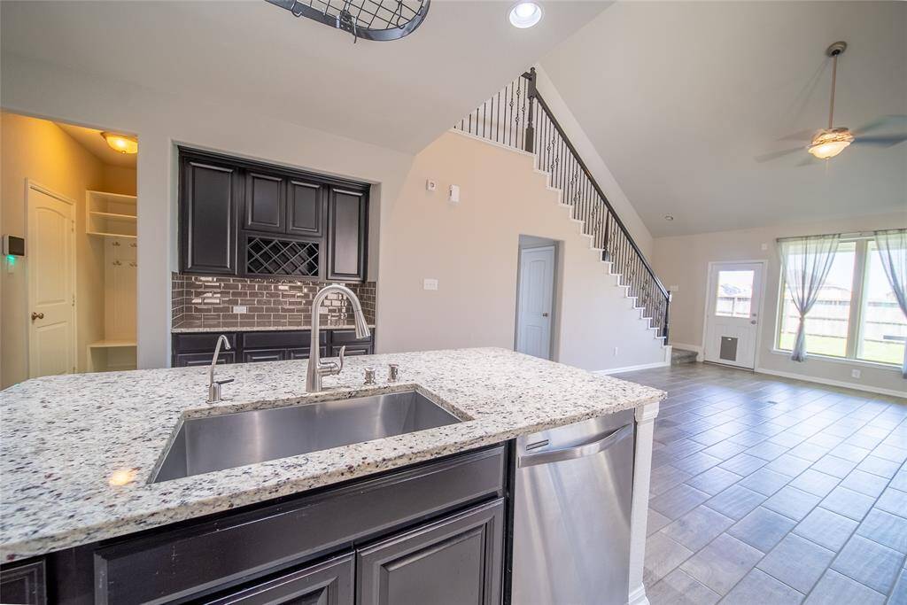 Granite counters