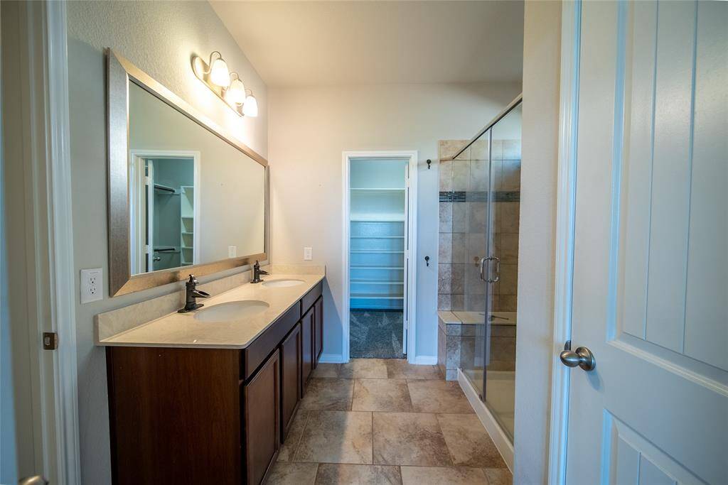 Primary bathroom