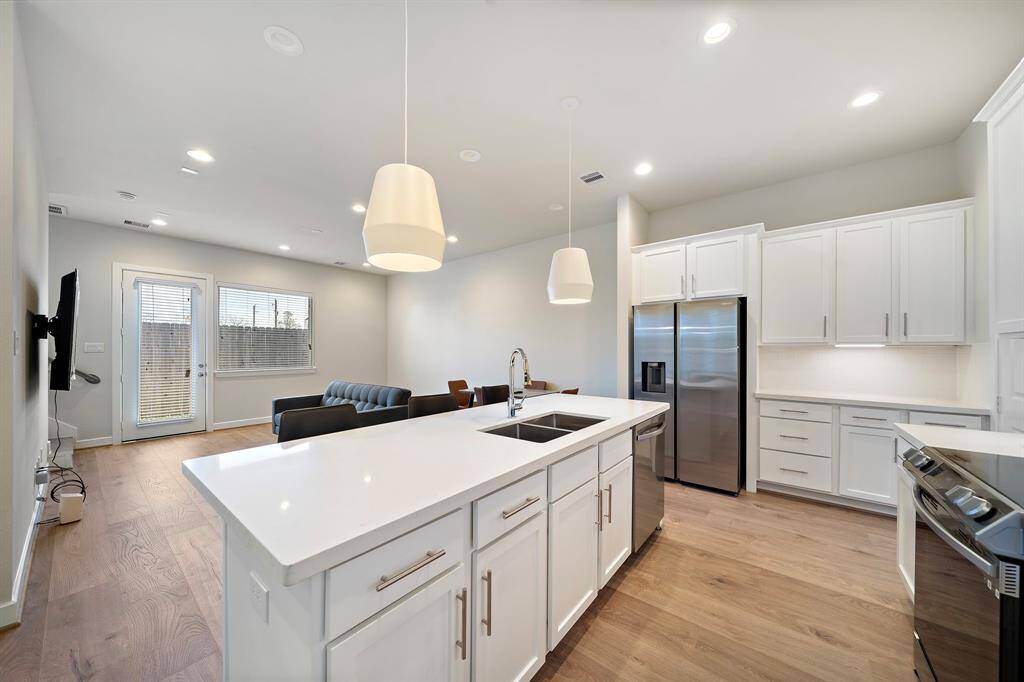 Kitchen/Living room