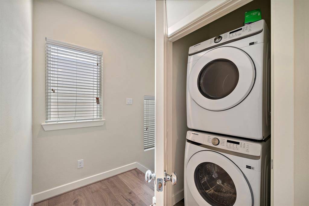 Utility closet
