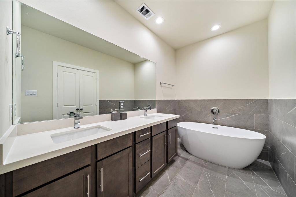 Primary bathroom