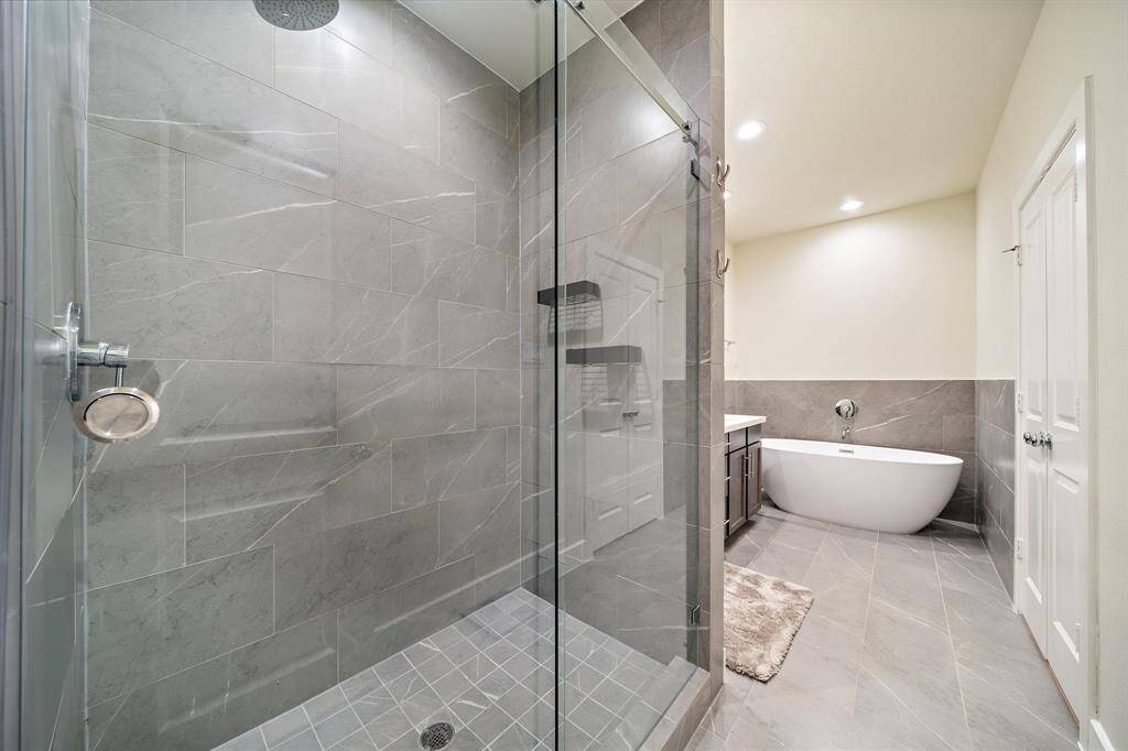 Primary bathroom