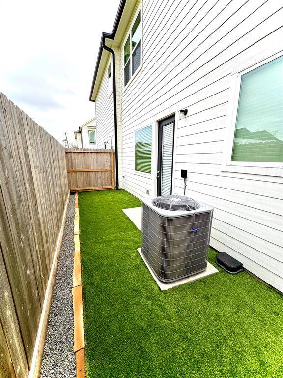 Updated Backyard** added turf