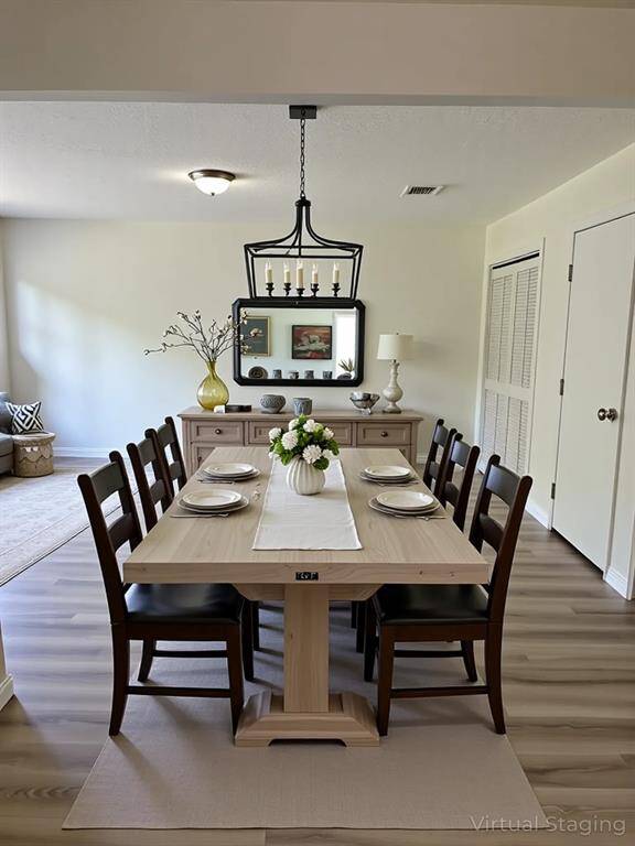 AI Generated Dining Room