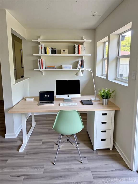 AI Generated Office Nook