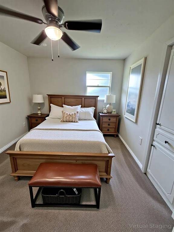 AI Generated Bedroom