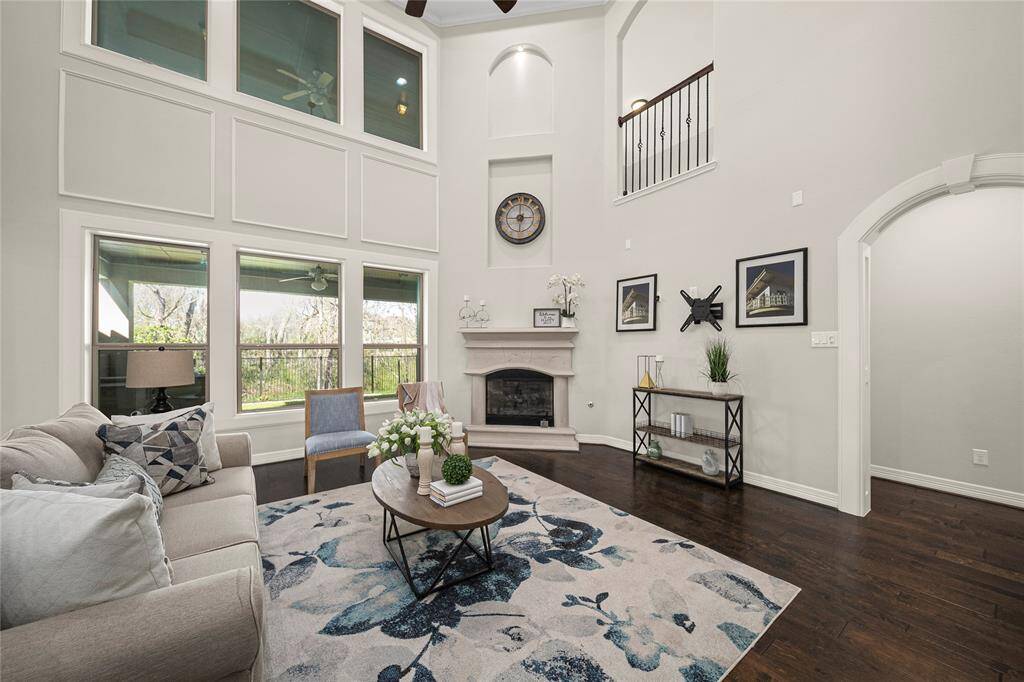 High Ceiling Family area