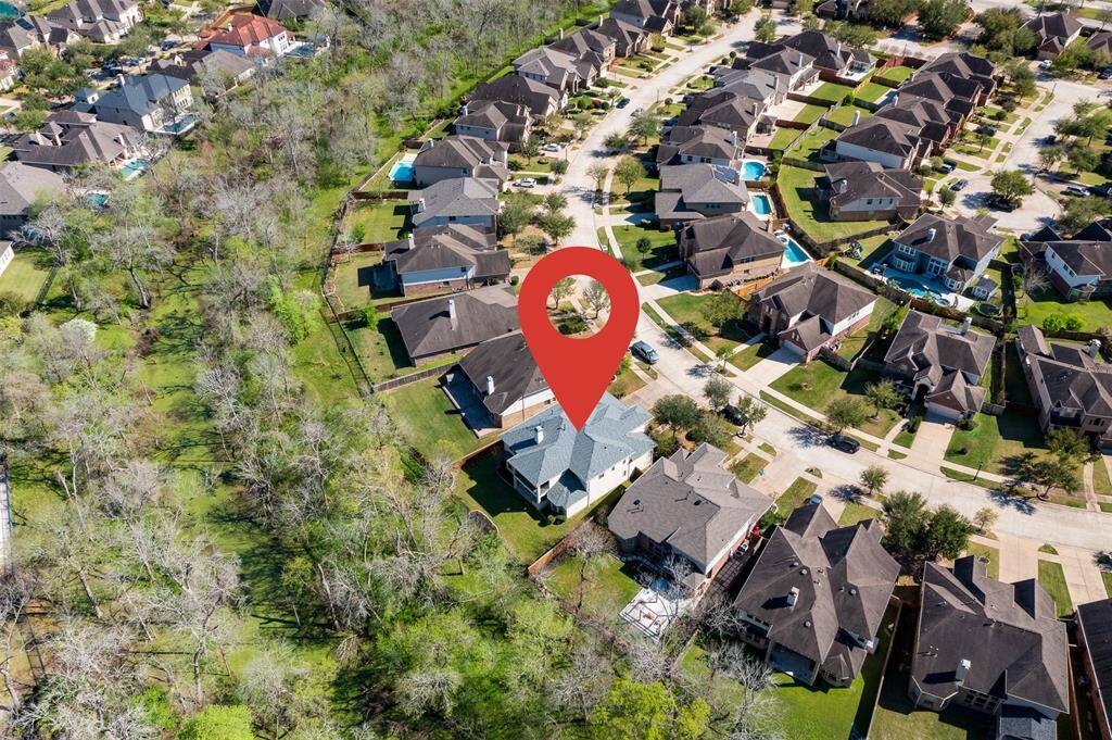 Home backs green space