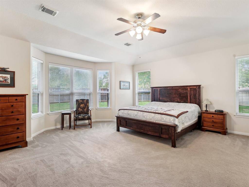 What a huge Primary Bedroom!